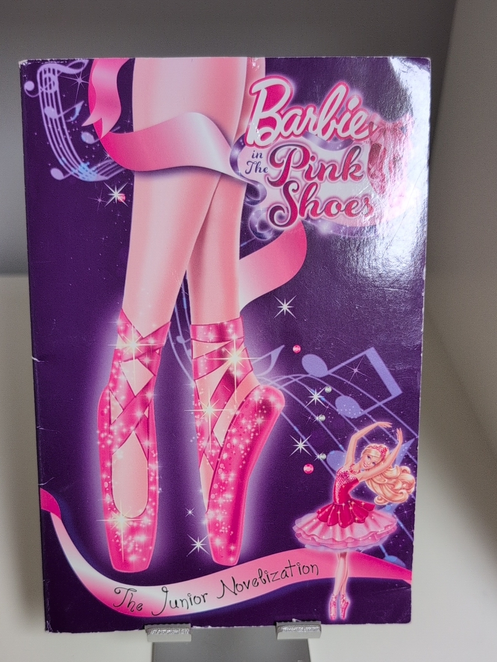 🩵3/$20🩵 Barbie In The Pink Shoes The Junior Novelization 2013 Mattel